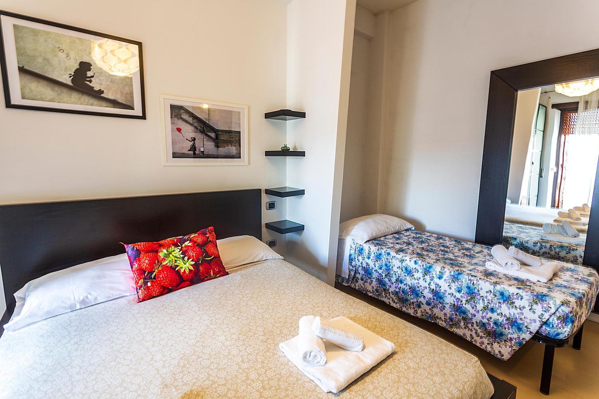 Naos C&G Hospitium Apartment Рим Екстериор снимка